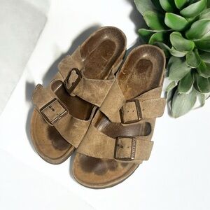 Birkenstock Arizona Soft Footbed Sandals